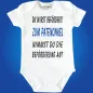 Preview: Babybody „Du wirst befördert“ Patentante