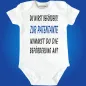 Preview: Babybody „Du wirst befördert“ Patentante