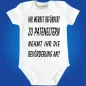 Preview: Baby-Body mit Druck Taufpaten werden