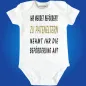 Preview: Babybody Patenonkel Beförderung Body