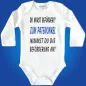 Preview: Baby-Body „Du wirst befördert“ Patenonkel