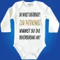 Preview: Baby-Body mit Druck Patentante