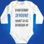 Preview: Baby-Body „Du wirst befördert“ Patentante