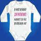 Preview: Baby-Body Pateneltern Frage witzig