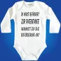 Preview: Baby-Body Beförderung zur Patentante