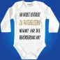 Preview: Baby-Body mit Druck Pateneltern