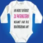Preview: Baby-Body mit Druck Patenonkel werden