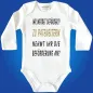 Preview: Baby-Body Patenonkel Beförderung Body