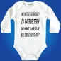 Preview: Baby-Body Beförderung zu Taufpaten