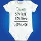 Preview: Babybody Formel Body mit Wunschname
