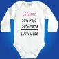 Preview: Babybody Prozentformel personalisiert