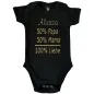 Preview: Baby-Body Mama Papa Prozent Motiv
