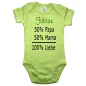 Preview: Baby‑Body mit witziger Mama‑Papa‑Formel