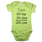 Preview: Baby-Body Prozentformel personalisiert