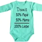 Preview: Baby-Body mit Druck personalisiert