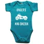 Preview: Babybody mit Supersportler und Mini‑Biker Text