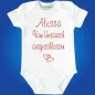 Preview: Baby‑Body personalisiert als Geschenk zur Geburt