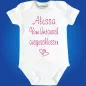 Preview: Baby‑Body „Vom Umtausch ausgeschlossen“ in verschiedenen Farben