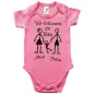 Preview: Babybody „Wir bekommen ein Baby“ ohne Personalisierung