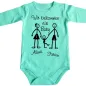 Preview: Babybody „Wir bekommen ein Baby“ mit Personalisierung