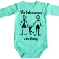 Preview: Baby-Body mit Druck Baby