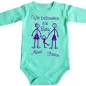 Preview: Babybody „Wir bekommen ein Baby“ mit witzigem Motiv