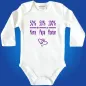 Preview: Baby-Body Name personalisiert