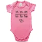 Preview: Babybody personalisiert mit Name