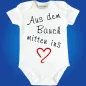 Preview: Baby-Body aus dem bauch mitten ins Herz