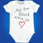 Preview: Babybody „Aus dem Bauch mitten ins Herz“