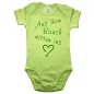 Preview: Babybody liebevoller Spruch für Neugeborene