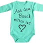 Preview: Baby-Body Geschenk zur Geburt