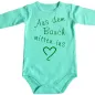 Preview: Babybody „Mitten ins Herz“ liebevoll gestaltet