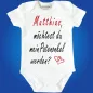 Preview: Babybody mit Aufdruck Patenonkel
