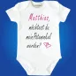 Preview: Babybody „Möchtet ihr meine Pateneltern werden?“