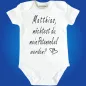 Preview: Babybody Pateneltern Frage mit Namenswahl