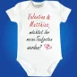Preview: Babybody Patenfrage Geschenkidee