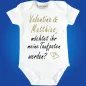 Preview: Baby-Body mit Aufdruck Taufpaten