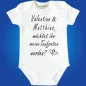 Preview: Babybody personalisiert für Patentante