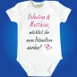 Preview: Babybody Taufpaten Frage für Freunde