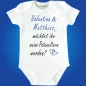 Preview: Babybody „Möchtet ihr meine Taufpaten werden?“