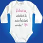 Preview: Babybody Patentante Frage personalisiert