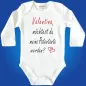 Preview: Babybody Patenfrage Body in verschiedenen Farben