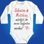 Preview: Babybody mit Aufdruck Taufpaten