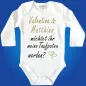 Preview: Baby-Body mit Aufdruck Taufpaten