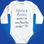 Preview: Babybody personalisierte Patenfrage mit Name