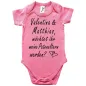 Preview: Babybody mit Aufdruck Taufpaten
