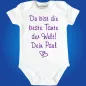 Preview: Babybody „Bester Opa der Welt“ mit Babynamen