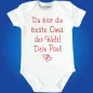 Preview: Baby‑Body „Du bist die beste Tante der Welt“