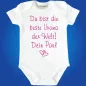 Preview: Baby‑Body „Du bist die beste Oma der Welt“